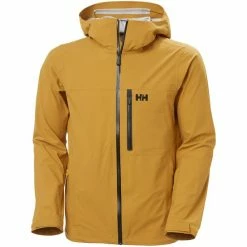 Vestes De Ski HELLY HANSEN SWIFT 3L SHELL JKT ARROWWOOD 22 Jaune
