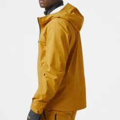 Vestes De Ski HELLY HANSEN SWIFT 3L SHELL JKT ARROWWOOD 22 Jaune -Vêtements hiver Homme Soldes 9 102551 swift 3l shell jacket arrowwood 65778 349 04
