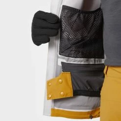 Vestes De Ski HELLY HANSEN SWIFT 3L SHELL JKT ARROWWOOD 22 Jaune -Vêtements hiver Homme Soldes 9 102551 swift 3l shell jacket arrowwood 65778 349 05