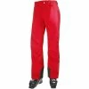Pantalons De Ski HELLY HANSEN LEGENDARY INSULATED PANT ALERT RED 22 Rouge