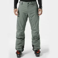 Pantalons De Ski HELLY HANSEN LEGENDARY INSULATED PANT TROOPER 22 Gris -Vêtements hiver Homme Soldes 9 102553 legendary insulated pant trooper 65704 591 03
