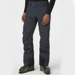 Pantalons De Ski HELLY HANSEN LEGENDARY INSULATED PANT SLATE 22 Gris -Vêtements hiver Homme Soldes 9 102634 legendary insulated pant slate 65704 983 03