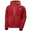 Vestes De Ski HELLY HANSEN FREEWAY JACKET RED 22 Rouge
