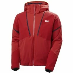 Vestes De Ski HELLY HANSEN FREEWAY JACKET RED 22 Rouge