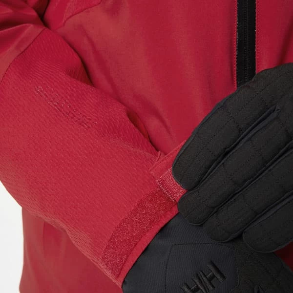Vestes De Ski HELLY HANSEN FREEWAY JACKET RED 22 Rouge 7 Vestes De Ski HELLY HANSEN FREEWAY JACKET RED 22 Rouge – Image 5