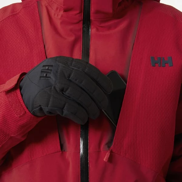 Vestes De Ski HELLY HANSEN FREEWAY JACKET RED 22 Rouge 8 Vestes De Ski HELLY HANSEN FREEWAY JACKET RED 22 Rouge – Image 6