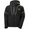 Vestes De Ski HELLY HANSEN FREEWAY JACKET BLACK 22 Noir -Vêtements hiver Homme Soldes 9 102650 freeway jacket black 65740 990 01