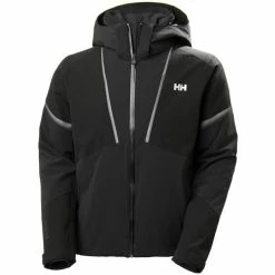 Vestes De Ski HELLY HANSEN FREEWAY JACKET BLACK 22 Noir