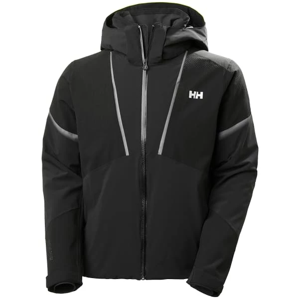 Vestes De Ski HELLY HANSEN FREEWAY JACKET BLACK 22 Noir 3 Vestes De Ski HELLY HANSEN FREEWAY JACKET BLACK 22 Noir