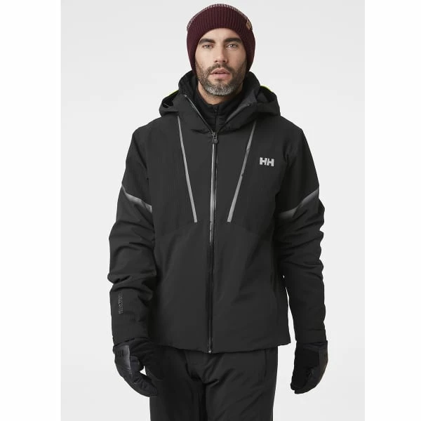 Vestes De Ski HELLY HANSEN FREEWAY JACKET BLACK 22 Noir 5 Vestes De Ski HELLY HANSEN FREEWAY JACKET BLACK 22 Noir – Image 3