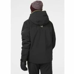 Vestes De Ski HELLY HANSEN FREEWAY JACKET BLACK 22 Noir 11 Vestes De Ski HELLY HANSEN FREEWAY JACKET BLACK 22 Noir -Vêtements hiver Homme Soldes 9 102650 freeway jacket black 65740 990 04