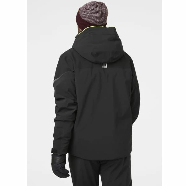 Vestes De Ski HELLY HANSEN FREEWAY JACKET BLACK 22 Noir 6 Vestes De Ski HELLY HANSEN FREEWAY JACKET BLACK 22 Noir – Image 4