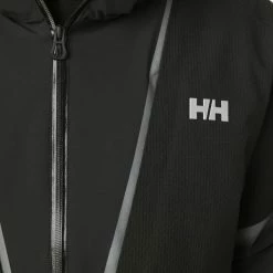 Vestes De Ski HELLY HANSEN FREEWAY JACKET BLACK 22 Noir 13 Vestes De Ski HELLY HANSEN FREEWAY JACKET BLACK 22 Noir -Vêtements hiver Homme Soldes 9 102650 freeway jacket black 65740 990 06