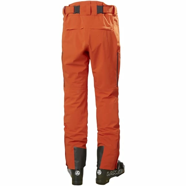 Pantalons De Ski HELLY HANSEN ALPHA LIFALOFT PANT PATROL 22 Orange 4 Pantalons De Ski HELLY HANSEN ALPHA LIFALOFT PANT PATROL 22 Orange – Image 2