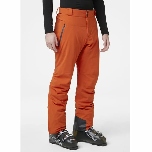Pantalons De Ski HELLY HANSEN ALPHA LIFALOFT PANT PATROL 22 Orange 5 Pantalons De Ski HELLY HANSEN ALPHA LIFALOFT PANT PATROL 22 Orange – Image 3