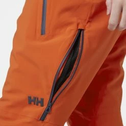 Pantalons De Ski HELLY HANSEN ALPHA LIFALOFT PANT PATROL 22 Orange 12 Pantalons De Ski HELLY HANSEN ALPHA LIFALOFT PANT PATROL 22 Orange -Vêtements hiver Homme Soldes 9 102654 alpha lifaloft pant patrol 65761 300 05