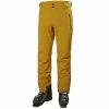 Pantalons De Ski HELLY HANSEN ALPHA LIFALOFT PANT ARROWWOOD 22 Jaune -Vêtements hiver Homme Soldes 9 102655 alpha lifaloft pant arrowwood 65761 349 01