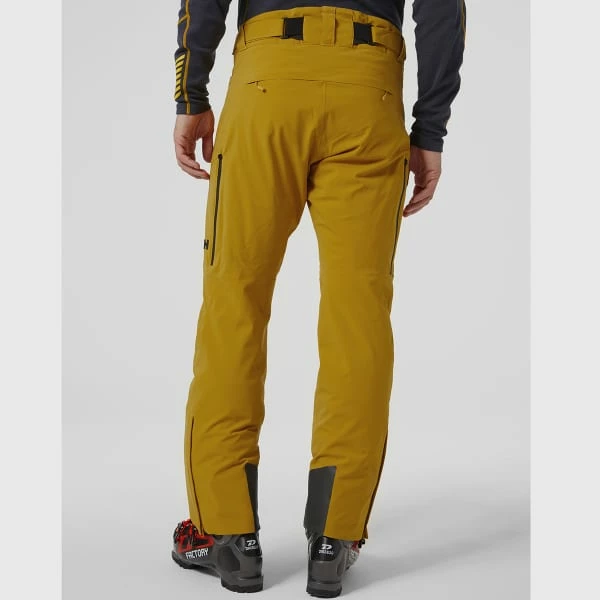 Pantalons De Ski HELLY HANSEN ALPHA LIFALOFT PANT ARROWWOOD 22 Jaune 4 Pantalons De Ski HELLY HANSEN ALPHA LIFALOFT PANT ARROWWOOD 22 Jaune – Image 2