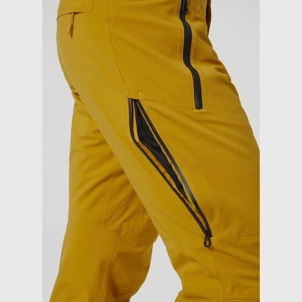 Pantalons De Ski HELLY HANSEN ALPHA LIFALOFT PANT ARROWWOOD 22 Jaune 6 Pantalons De Ski HELLY HANSEN ALPHA LIFALOFT PANT ARROWWOOD 22 Jaune – Image 4