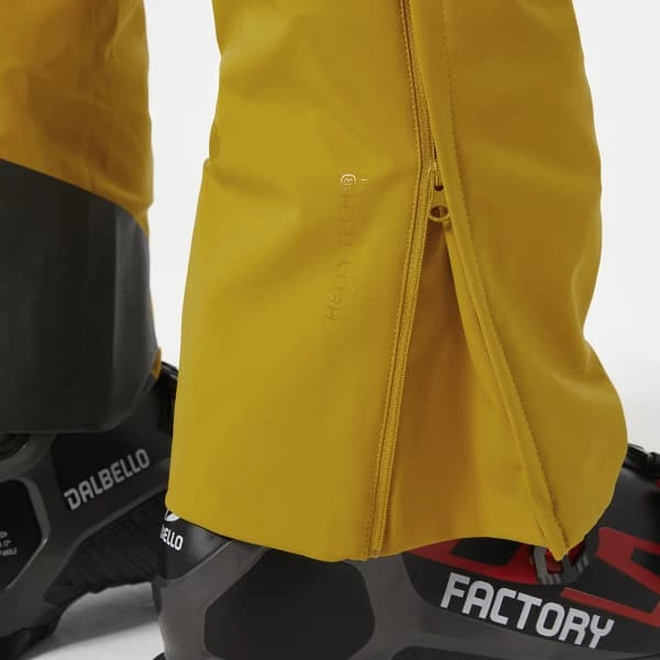 Pantalons De Ski HELLY HANSEN ALPHA LIFALOFT PANT ARROWWOOD 22 Jaune 7 Pantalons De Ski HELLY HANSEN ALPHA LIFALOFT PANT ARROWWOOD 22 Jaune – Image 5