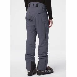 Pantalons De Ski HELLY HANSEN ALPHA LIFALOFT PANT SLATE 22 Gris -Vêtements hiver Homme Soldes 9 102656 alpha lifaloft pant slate 65761 983 04
