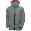 Vestes De Ski HELLY HANSEN RIDGE INFINITY SHELL JKT TROOPER 22 Gris -Vêtements hiver Homme Soldes 9 102657 ridge infinity shell jkt trooper 65809 591 01