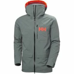 Vestes De Ski HELLY HANSEN RIDGE INFINITY SHELL JKT TROOPER 22 Gris