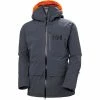 Vestes De Ski HELLY HANSEN RIDGE INFINITY SHELL JKT SLATE 22 Gris -Vêtements hiver Homme Soldes 9 102658 ridge infinity shell jkt slate 65809 983 01