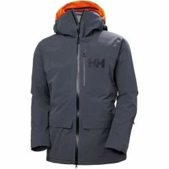 Vestes De Ski HELLY HANSEN RIDGE INFINITY SHELL JKT SLATE 22 Gris