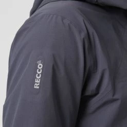 Vestes De Ski HELLY HANSEN RIDGE INFINITY SHELL JKT SLATE 22 Gris -Vêtements hiver Homme Soldes 9 102658 ridge infinity shell jkt slate 65809 983 06