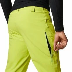Pantalons De Ski COLUMBIA POWDER KEG III PANT BRIGHT CHARTREUSE 22 Vert -Vêtements hiver Homme Soldes 9 102730 powder keg iii pant bright chartreuse 1864101 386 02