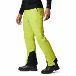 Pantalons De Ski COLUMBIA POWDER KEG III PANT BRIGHT CHARTREUSE 22 Vert -Vêtements hiver Homme Soldes 9 102730 powder keg iii pant bright chartreuse 1864101 386 03