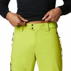 Pantalons De Ski COLUMBIA POWDER KEG III PANT BRIGHT CHARTREUSE 22 Vert -Vêtements hiver Homme Soldes 9 102730 powder keg iii pant bright chartreuse 1864101 386 04