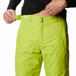 Pantalons De Ski COLUMBIA BUGABOO IV PANT BRIGHT CHARTREUSE 22 Vert 11 Pantalons De Ski COLUMBIA BUGABOO IV PANT BRIGHT CHARTREUSE 22 Vert -Vêtements hiver Homme Soldes 9 102733 bugaboo iv pant bright chartreuse 1864312 386 04