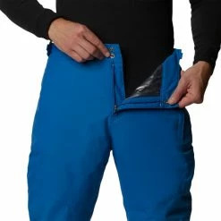 Pantalons De Ski COLUMBIA BUGABOO IV PANT BRIGHT INDIGO 22 Bleu -Vêtements hiver Homme Soldes 9 102735 bugaboo iv pant bright indigo 1864312 432 05