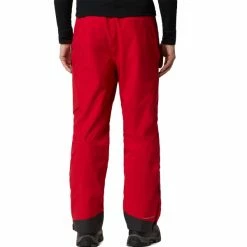 Pantalons De Ski COLUMBIA POWDER STASH PANT MOUNTAIN RED 22 Rouge -Vêtements hiver Homme Soldes 9 102742 powder stash pant mountain red 1910051 613 02