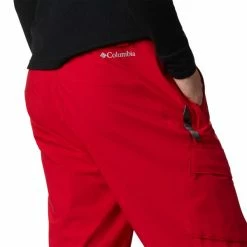 Pantalons De Ski COLUMBIA POWDER STASH PANT MOUNTAIN RED 22 Rouge -Vêtements hiver Homme Soldes 9 102742 powder stash pant mountain red 1910051 613 04