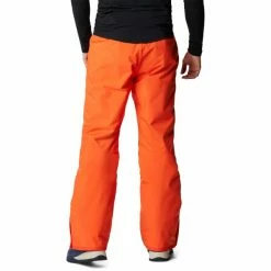 Pantalons De Ski COLUMBIA SHAFER CANYON PANT RED QUARTZ 22 Orange -Vêtements hiver Homme Soldes 9 102754 1954421 813 02