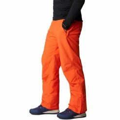 Pantalons De Ski COLUMBIA SHAFER CANYON PANT RED QUARTZ 22 Orange -Vêtements hiver Homme Soldes 9 102754 1954421 813 03
