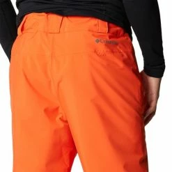 Pantalons De Ski COLUMBIA SHAFER CANYON PANT RED QUARTZ 22 Orange -Vêtements hiver Homme Soldes 9 102754 1954421 813 05