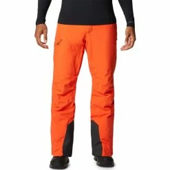 Pantalons De Ski COLUMBIA KICK TURN II PANT RED QUARTZ 22 Orange -Vêtements hiver Homme Soldes 9 102760 1978031 813 02