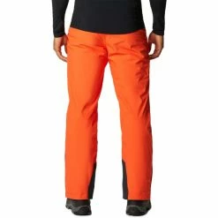 Pantalons De Ski COLUMBIA KICK TURN II PANT RED QUARTZ 22 Orange -Vêtements hiver Homme Soldes 9 102760 1978031 813 03