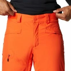 Pantalons De Ski COLUMBIA KICK TURN II PANT RED QUARTZ 22 Orange -Vêtements hiver Homme Soldes 9 102760 1978031 813 05