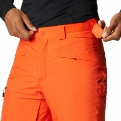 Pantalons De Ski COLUMBIA KICK TURN II PANT RED QUARTZ 22 Orange -Vêtements hiver Homme Soldes 9 102760 1978031 813 06