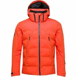 Vestes De Ski ROSSIGNOL DEPART JKT LAVA ORANGE 22 Orange