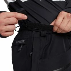 Pantalons De Ski BURTON M GORE VENT PT TRUE BLACK 22 Noir -Vêtements hiver Homme Soldes 9 103294 21438101 001 03