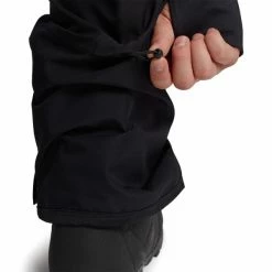 Pantalons De Ski BURTON M GORE VENT PT TRUE BLACK 22 Noir -Vêtements hiver Homme Soldes 9 103294 21438101 001 04