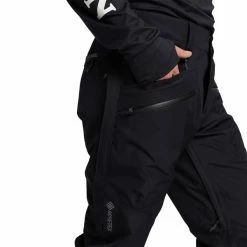 Pantalons De Ski BURTON M GORE VENT PT TRUE BLACK 22 Noir -Vêtements hiver Homme Soldes 9 103294 21438101 001 06
