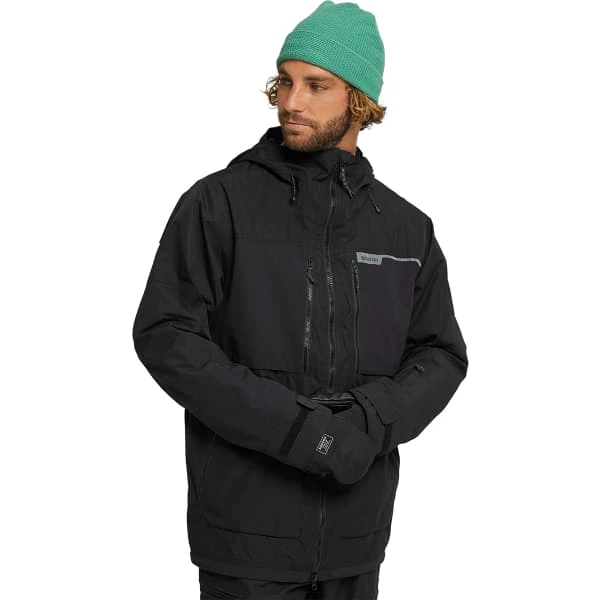 Vestes De Ski BURTON M FROSTNER JK TRUE BLACK 22 Noir 4 Vestes De Ski BURTON M FROSTNER JK TRUE BLACK 22 Noir – Image 2