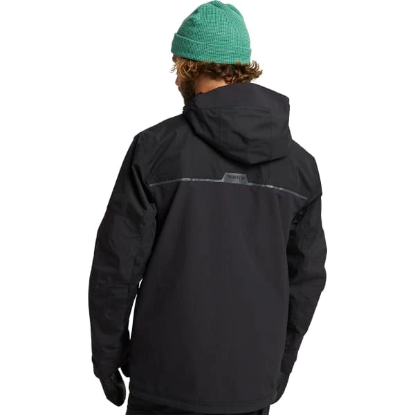 Vestes De Ski BURTON M FROSTNER JK TRUE BLACK 22 Noir 5 Vestes De Ski BURTON M FROSTNER JK TRUE BLACK 22 Noir – Image 3